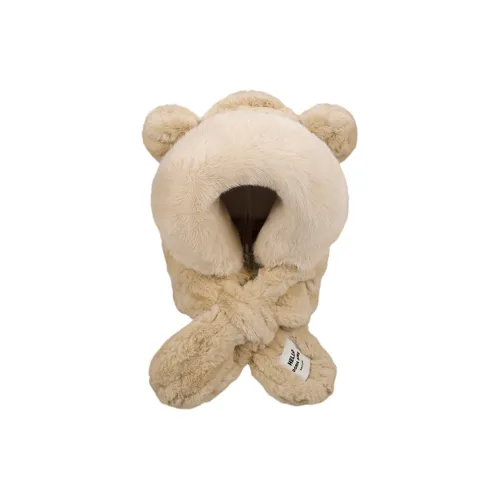 SLEEPYWALK Полиэстер Капюшоны и Плюшевые Шапки Унисекс