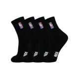 4 шт (черный)