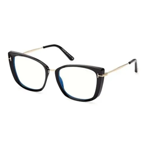 TOM FORD Ацетат Прямоугольные Оправы для Очков Женские Золотые