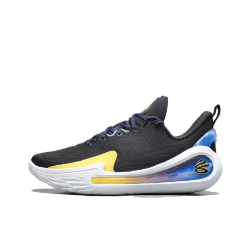 Under Armour Curry 12 Баскетбольные кроссовки Низкий Топ Черный Мужской