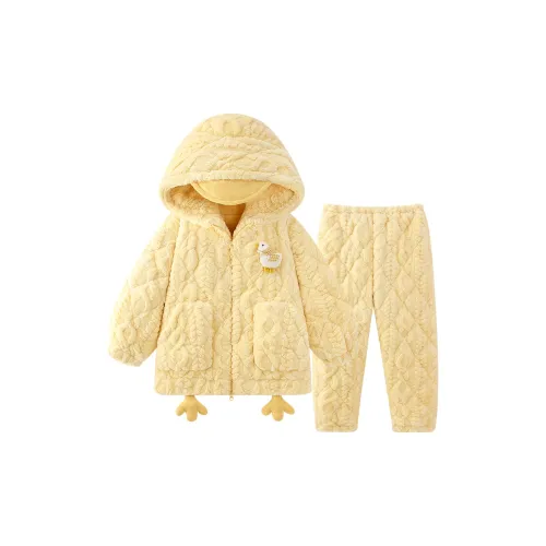 O'MESIK Пижамный комплект женский желтый