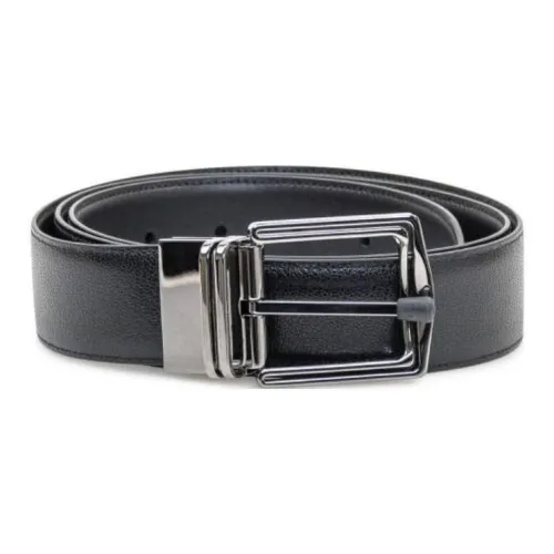 Ermenegildo Zegna Ремни из коровьей кожи Мужской