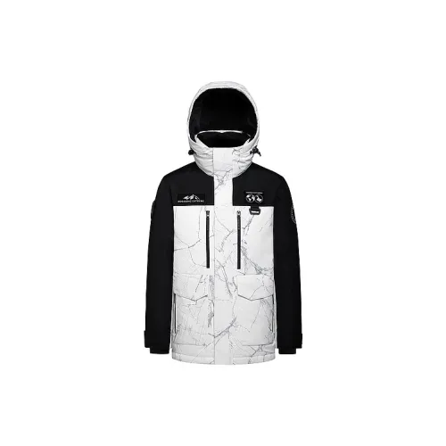 BOSIDENG Classic Extreme Cold Унисекс Пуховики