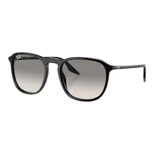 RayBan Ацетат Квадратные Солнцезащитные Очки Мужские Черные