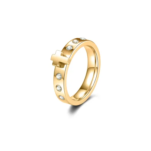 ACROWM Кольца из титана и стали унисекс