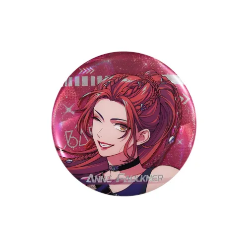 BOOM COMIC Ян Сяцзюнь Энн Фаулер Розфинч Дикий Аллен Парадокс Живи пока никто другой. Феникс Дикий Значки