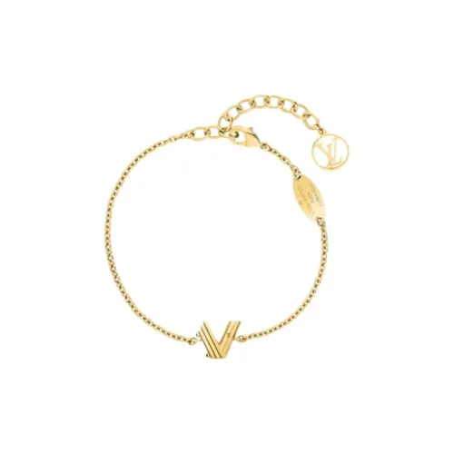 LOUIS VUITTON Металл Браслеты Женские Золото