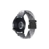 Парашют, пряжка, ткань, вязаный, ремень, ослепительный черный