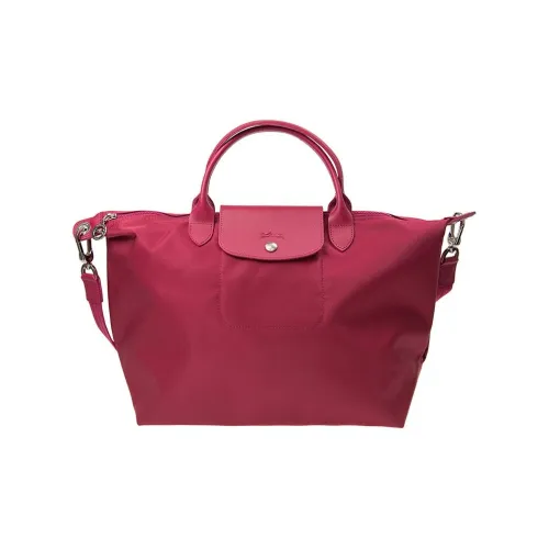 LONGCHAMP Le Pliage Néo Нейлоновая Сумка через плечо Сумка Женская Цвет Фуксия