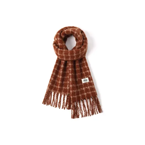 Jeep Полиэстер Трикотаж Шарфы Унисекс