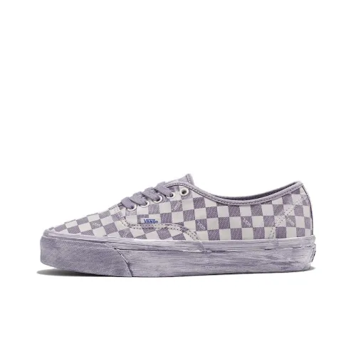 VANS Низкие Кроссовки для Скейтбординга Унисекс Фиолетово-Серые