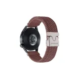 Парашют, пряжка, ткань, вязаный ремешок, дымчато-фиолетовый.