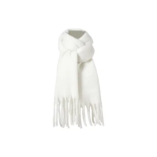 15 MINS Полиэстер Трикотаж Шарфы Женские Многоцветные