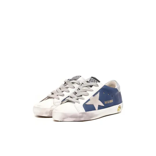 Golden Goose Детские Скейтбординги Низкий Топ Синий Kids