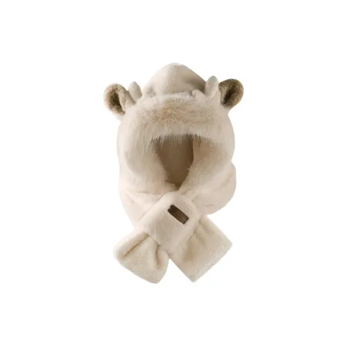 Fishing For Bears Полиэстер Капюшоны и Плюшевые Шапки Унисекс