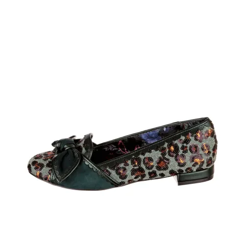 IRREGULAR CHOICE Женские повседневные туфли, черно-зеленые, женские