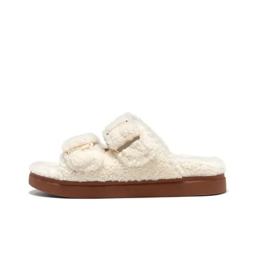 Beau Today Слипоны Женские Белые