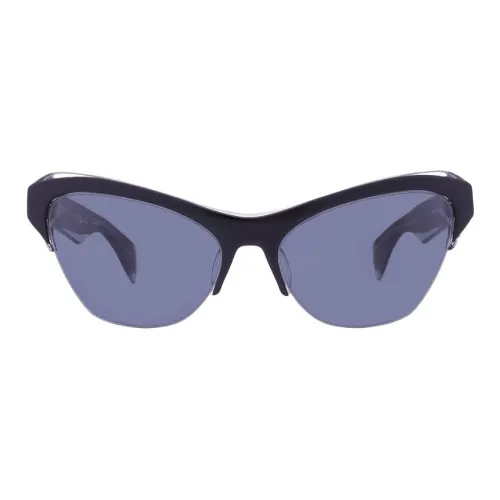 RAG BONE Пластик Кошачий глаз Солнцезащитные очки Женские Черный