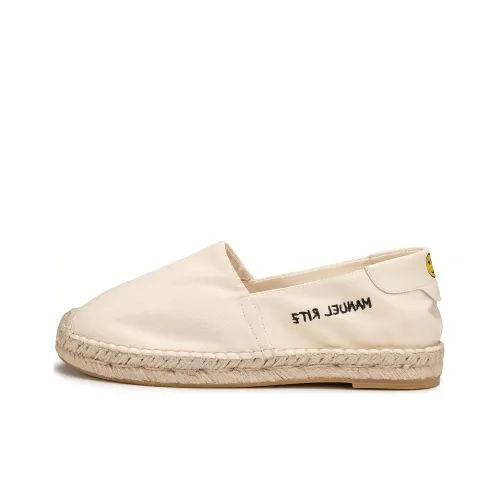 Manuel Ritz Espadrilles White Men's