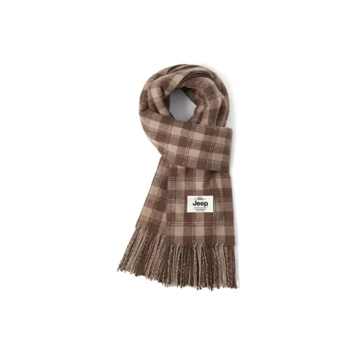 JEEP Вязаные шарфы Унисекс
