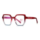 P4 Градиентный красный, рамка (антирадиационная, защита от УФ-лучей, защита от синего света)