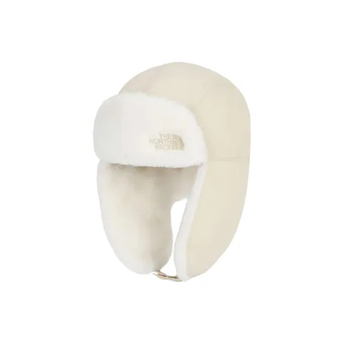 THE NORTH FACE Полиэстер Шляпы-ушанки Унисекс Бежевый