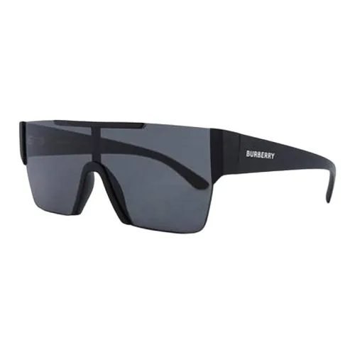 Burberry Ацетат Нерегулярная форма Солнцезащитные очки Мужской Черный