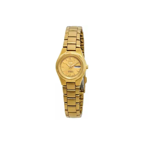 SEIKO Автоматический Механический Movement Женские Часы 26 мм Золотой