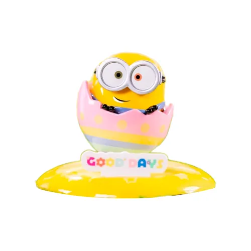 MINIONS x Manbo Chaowan Миньоны Яйцо Коллекция Phone Подставка Слепые Коробки 1 Случайный