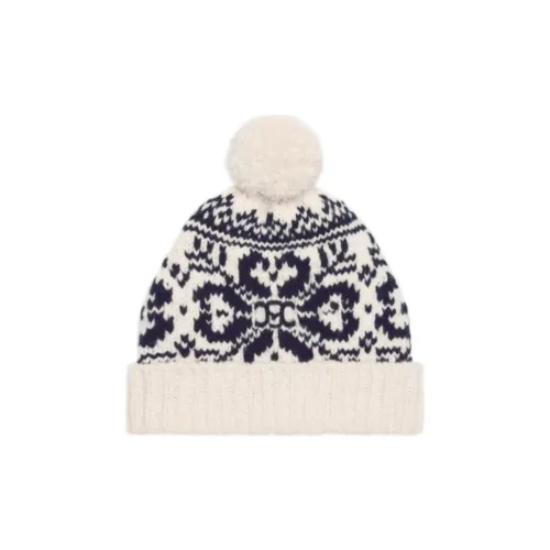 CELINE Шерсть Бини Женские Экрю