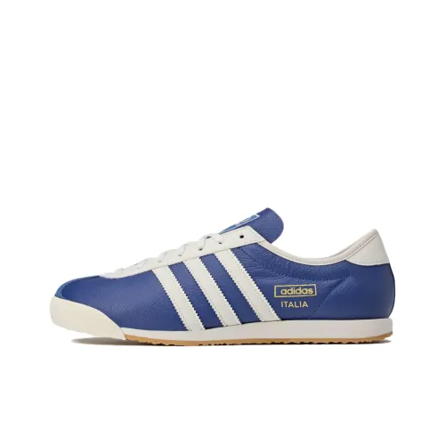 C.P.Company x Adidas Originals Italia SPZL Slip Устойчивый к истиранию Низкий Топ Кэжуал Унисекс Синий