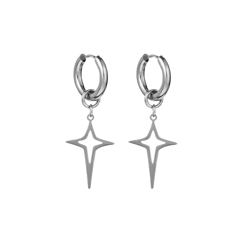 Серьги MISS XIA JWY из титанового сплава унисекс