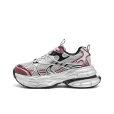 Серебряно-красный