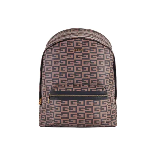 GUESS Рюкзаки Темно-коричневый Мужской