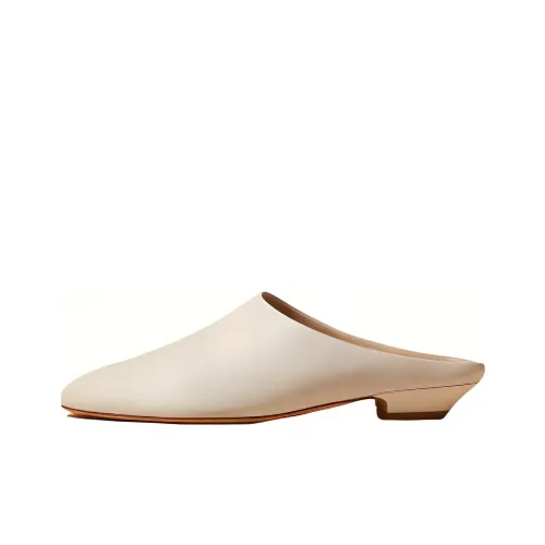 KHAITE Домашние тапочки Женские Серый Белый