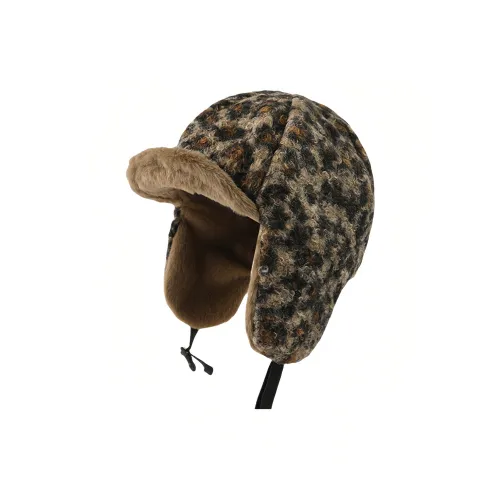 MEETSUNNY Полиэстер Шапки-ушанки Унисекс