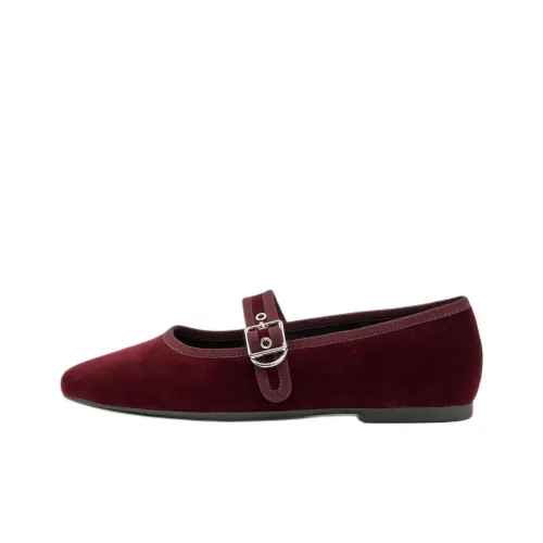 VAGABOND SHOEMAKERS Туфли Мэри Джейн Бургундский Женские