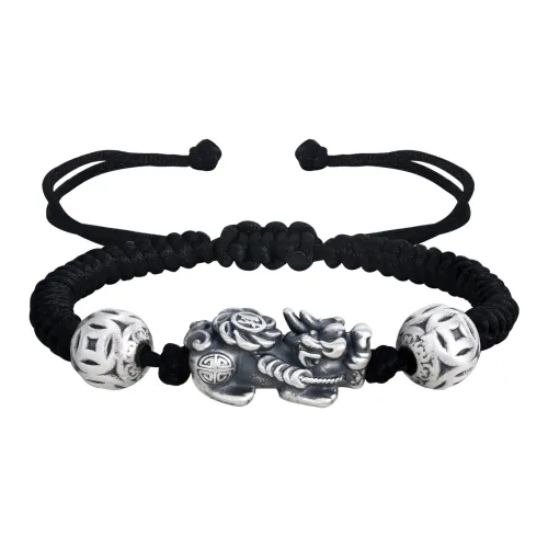 LIANDUO S999 Fine Серебряный Браслеты Мужской