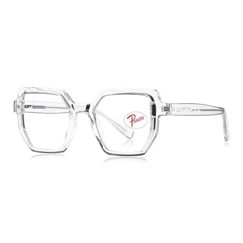 PSACSS Нерегулярная форма Оправы для очков Унисекс Градиентный