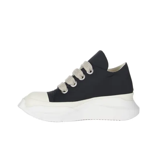 Rick Owens DRKSHDW Низкие кроссовки для скейтбординга Женские Черные