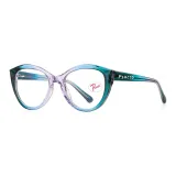 Градиентный синий