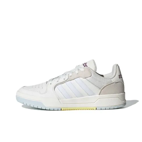 Adidas ENTRAP Устойчивые к истиранию низкие кроссовки для скейтбординга Мужские Экрю Серый