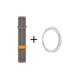 [Официальный стиль позиционирования] Двухкомпонентный ремешок из нейлона с петлей + ромбовидный ограниченный выпуск обода