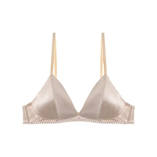 Бюстгальтер Inside the orange женский кожа