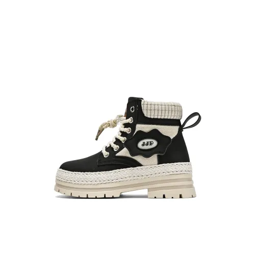 EXULL Q Детские утепленные сапоги High Top для школьного возраста