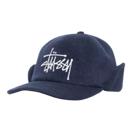 Stussy Шерсть Шапки и Кепки Унисекс Синий