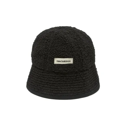 New Balance Полиэстер Cotton Bucket Hats Унисекс Черный