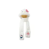 Хелло Китти, обтрепанный край, бант, набор из трех предметов