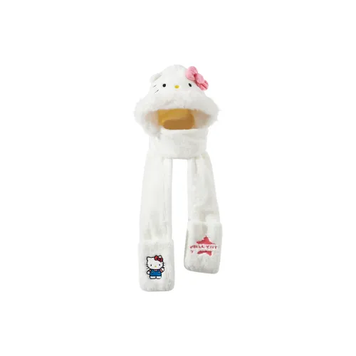 Sanrio Полиэстер Капюшоны и Плюшевые Шапки Унисекс