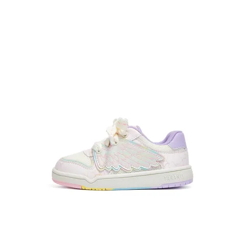 TARANIS Противоскользящие и Дышащие Детские Скейтборды Белый Розовый для Дети Возрастом 3-7 Лет